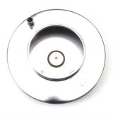 Edelbrock Air Cleaner Pro-Flo Series Round Steel Top Paper Element 14In Dia X 3 313In Chrome thumbnail 2