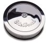 Edelbrock Air Cleaner Pro-Flo Series Round Steel Top Paper Element 14In Dia X 3 313In Chrome thumbnail 6