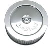 Edelbrock Air Cleaner Pro-Flo Series Round Steel Top Paper Element 6In Dia X 3 625In Chrome thumbnail 5