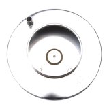 Edelbrock Air Cleaner Pro-Flo Series Round Steel Top Paper Element 10In Dia X 3 5In Chrome thumbnail 8