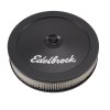 Edelbrock Air Cleaner Pro-Flo Series Round Steel Top Paper Element 10In Dia X 3 5In Black thumbnail 8