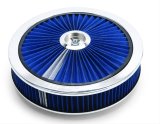 Edelbrock Air Cleaner Pro-Flo High-Flow Series Round Filtered Top 14In Dia X 3 125In thumbnail 1