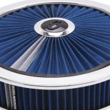 Edelbrock Air Cleaner Pro-Flo High-Flow Series Round Filtered Top 14In Dia X 3 125In thumbnail 2