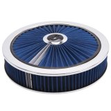 Edelbrock Air Cleaner Pro-Flo High-Flow Series Round Filtered Top 14In Dia X 3 125In thumbnail 3