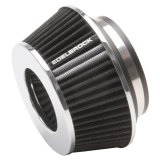 Edelbrock Air Filter Pro-Flo Series Conical 3 7In Tall Black/Chrome thumbnail 2
