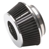 Edelbrock Air Filter Pro-Flo Series Conical 3 7In Tall Black/Chrome thumbnail 3