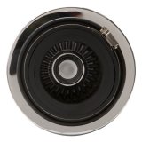 Edelbrock Air Filter Pro-Flo Series Conical 3 7In Tall Black/Chrome thumbnail 7