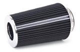 Edelbrock Air Filter Pro-Flo Series Conical 10In Tall Black/Chrome thumbnail 1