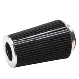Edelbrock Air Filter Pro-Flo Series Conical 10In Tall Black/Chrome thumbnail 2