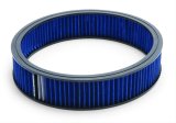 Edelbrock Air Cleaner Element Pro-Flo 3In Tall 14In Diameter Blue thumbnail 1