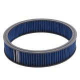 Edelbrock Air Cleaner Element Pro-Flo 3In Tall 14In Diameter Blue thumbnail 2