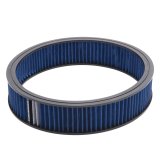 Edelbrock Air Cleaner Element Pro-Flo 3In Tall 14In Diameter Blue thumbnail 3