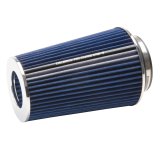 Edelbrock Air Filter Pro-Flo Series Conical 10In Tall Blue/Chrome thumbnail 2