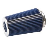 Edelbrock Air Filter Pro-Flo Series Conical 10In Tall Blue/Chrome thumbnail 3