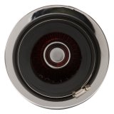 Edelbrock Air Filter Pro-Flo Series Conical 3 7In Tall Red/Chrome thumbnail 8