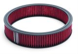 Edelbrock Air Cleaner Element Pro-Flo 3In Tall 14In Diameter Red thumbnail 1