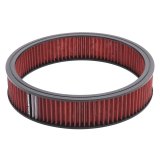 Edelbrock Air Cleaner Element Pro-Flo 3In Tall 14In Diameter Red thumbnail 2