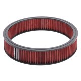 Edelbrock Air Cleaner Element Pro-Flo 3In Tall 14In Diameter Red thumbnail 3
