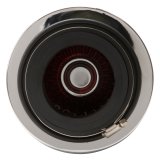 Edelbrock Air Filter Pro-Flo Series Conical 10In Tall Red/Chrome thumbnail 7