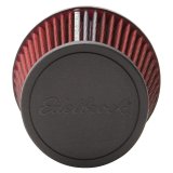 Edelbrock Air Filter Pro-Flo Series Conical 6 5In Tall Red/Black thumbnail 4