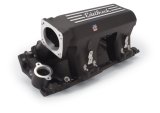 Edelbrock Manifold EFI Pro-Flo XT BB Chevy Rect Port Heads Black Powder Coated thumbnail 5