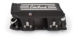 Edelbrock Manifold EFI Pro-Flo XT BB Chevy Rect Port Heads Black Powder Coated thumbnail 7