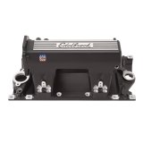 Edelbrock Manifold EFI Pro-Flo XT SB Chevy Etec/Vortec Heads w/ Black Finish thumbnail 3