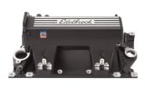 Edelbrock Manifold EFI Pro-Flo XT SB Chevy Etec/Vortec Heads w/ Black Finish thumbnail 4