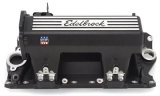 Edelbrock Manifold EFI Pro-Flo XT SB Chevy STD Heads w/ Black Finish thumbnail 2
