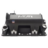 Edelbrock Manifold EFI Pro-Flo XT SB Chevy STD Heads w/ Black Finish thumbnail 3