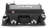 Edelbrock Manifold EFI Pro-Flo XT SB Chevy STD Heads w/ Black Finish thumbnail 4