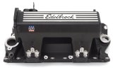Edelbrock Manifold EFI Pro-Flo XT SB Chevy STD Heads w/ Black Finish thumbnail 5