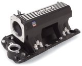 Edelbrock Manifold EFI Pro-Flo XT SB Chevy STD Heads w/ Black Finish thumbnail 7