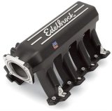 Edelbrock Manifold EFI Pro-Flo XT LS2 Black Powder Coated thumbnail 1