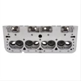 Edelbrock Cylinder Head SBC NHRA Legal 64cc Straight Plug Bare Single thumbnail 1