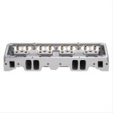 Edelbrock Cylinder Head SBC NHRA Legal 64cc Straight Plug Bare Single thumbnail 2
