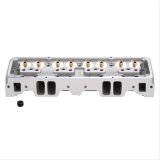 Edelbrock Cylinder Head SBC NHRA Legal 64cc Straight Plug Bare Single thumbnail 3