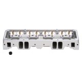 Edelbrock Cylinder Head SBC NHRA Legal 64cc Straight Plug Bare Single thumbnail 7