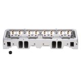Edelbrock Cylinder Head SBC NHRA Legal 64cc Straight Plug Bare Single thumbnail 8