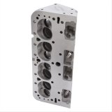 Edelbrock Cylinder Head SBC NHRA Legal 64cc Angled Plug Bare Single thumbnail 1