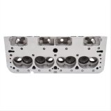 Edelbrock Cylinder Head SBC NHRA Legal 64cc Angled Plug Bare Single thumbnail 2