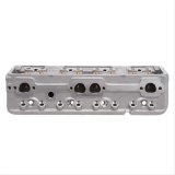Edelbrock Cylinder Head SBC NHRA Legal 64cc Angled Plug Bare Single thumbnail 3