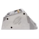 Edelbrock Cylinder Head SBC NHRA Legal 64cc Angled Plug Bare Single thumbnail 5