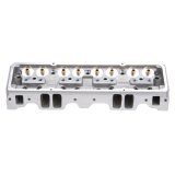 Edelbrock Cylinder Head SBC NHRA Legal 64cc Angled Plug Bare Single thumbnail 7