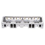 Edelbrock Cylinder Head SBC NHRA Legal 64cc Angled Plug Bare Single thumbnail 8