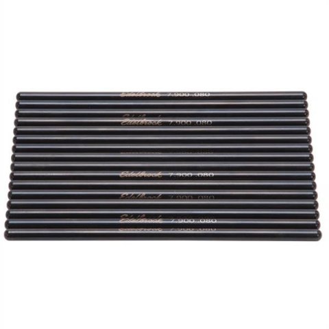 Edelbrock SBC Push Rods + 100 Set of 16