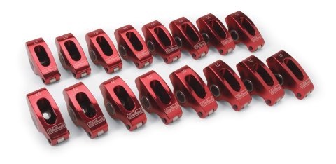 Edelbrock Roller Rocker Arm Wide Body SBC 1 5 1 (Set of 16)