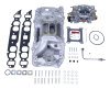 Edelbrock Manifold And Carb Kit Performer RPM Air-Gap Big Block Chevrolet Oval Port Natural Finish thumbnail 5
