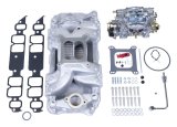 Edelbrock Manifold And Carb Kit Performer RPM Air-Gap Big Block Chevrolet Rectangle Port thumbnail 2