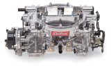 Edelbrock Manifold And Carb Kit Performer RPM Air-Gap Small Block Chrysler Natural Finish thumbnail 1